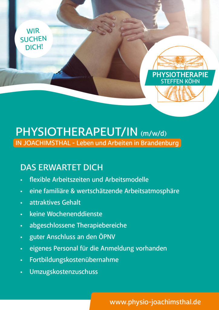 Stellenangebot_Physiotherapeut*innen